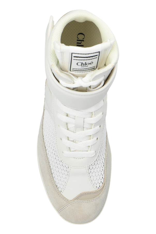スニーカー CHLOE Women Sneakers CHC25S07HPL 20 WHITE CHLOÉ: Sneakers woman - White | Chloé sneakers CHC25S07HPL